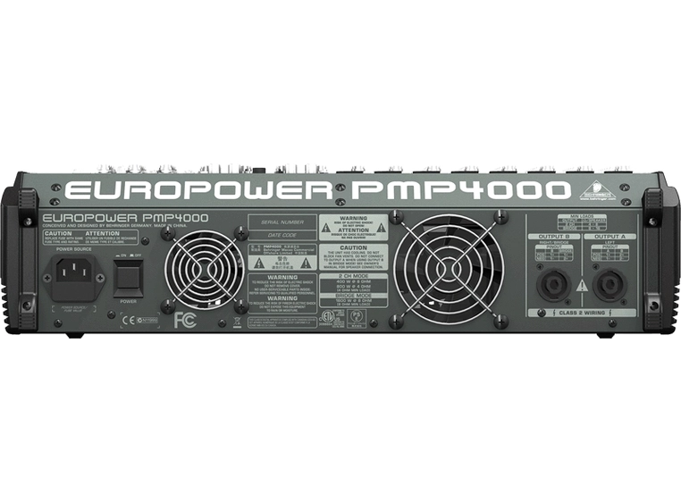 Behringer EUROPOWER PMP4000 